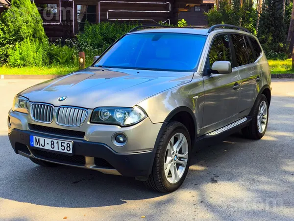 BMW BMW X3. Oriģinālais nobraukums – 361600 km. Uztica