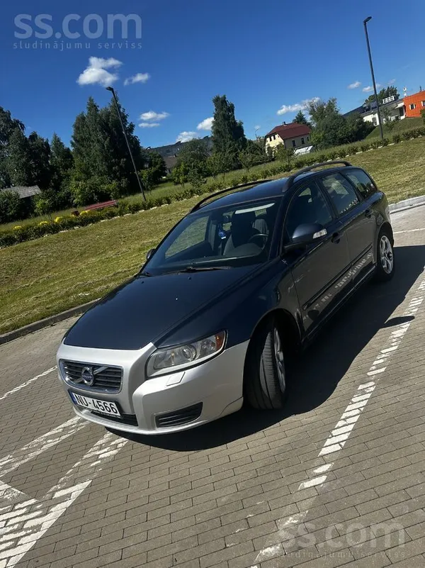 Volvo Pārdod Volvo v50 2011.gada, facelift, jauna tehnis
