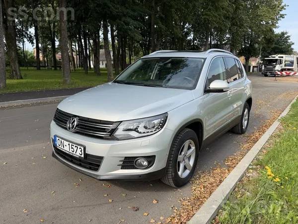 Volkswagen Pārdod VW Tiguan Cup 2.0 Tdi automats 4x4