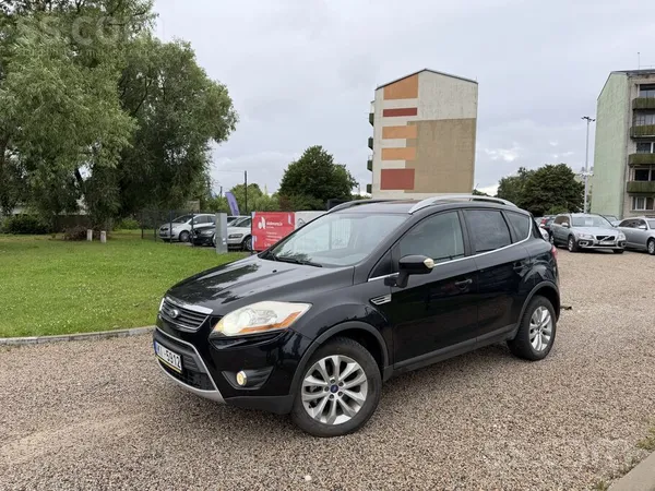 Ford Ford Kuga 2011.g. 2.0d 103 kW dīzelis ar 6 ātrumu 
