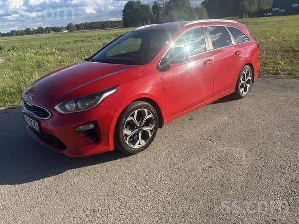 KIA Uzņēmums pārdod koptu un pieskatītu automašīnu ar