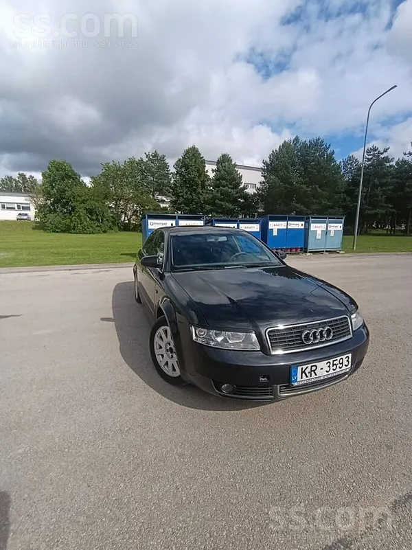 Audi Pārdodu labu automašīnu. 110 kW . Nomainīts kondic