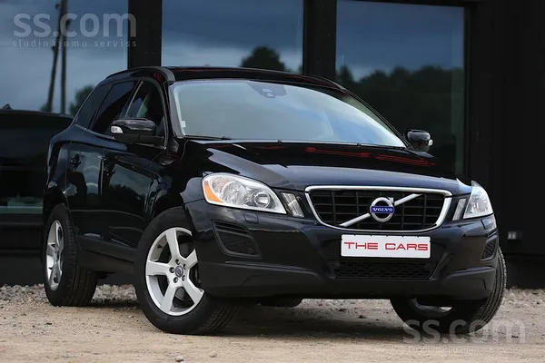Volvo Volvo Xc60 Momentum, 2.4 D4 Awd, 163 ZS, 6 ātrumu 