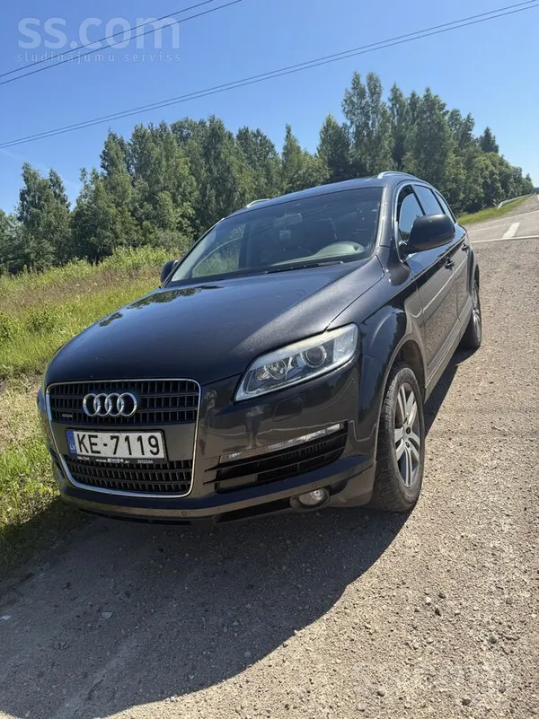 Audi Pardodu Audi Q7 3.0Tdi. Loti laba tehniska stavokl