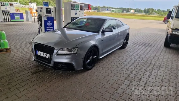 Audi Pārdodu Audi A5 Coupe 3.0 Tdi V6 Quattro S-line (2