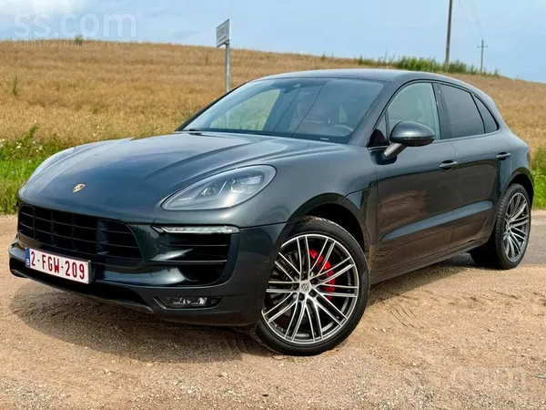 Porsche Pārdošanā 2018. gada Porsche Macan ar 3.0 l benzīn