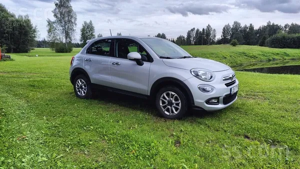 Fiat Pārdodu koptu un ekonomisku vieglo automašīnu Fiat