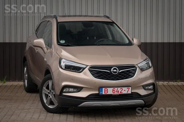 Opel Opel Mokka, 1.6 dīzelis, 2018.g. , 100kW