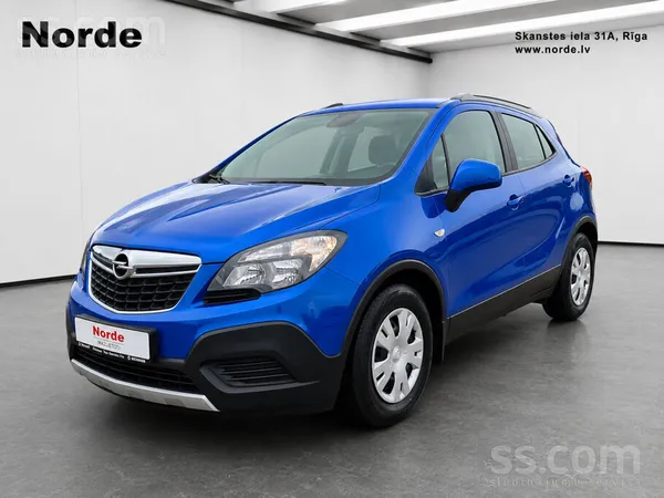 Opel Opel Mokka 1.6L, 85kw/115z/s , benzīns, manuālā kā