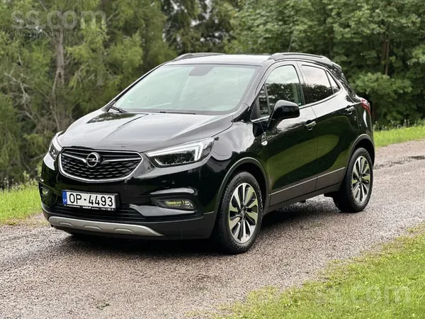 Opel Tikko no Vācijas – Opel Mokka X 1.6 Cdti 4x4, 100 