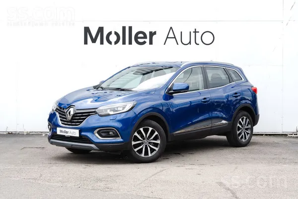 Renault Kadjar 1.4Tsi (140zs) ar automātisko pārnesumkārbu. .

Ražotāja ga