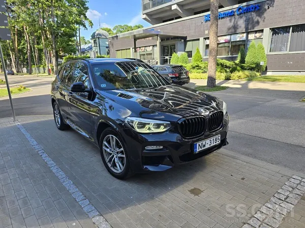 BMW Pārdodu BMW X3 xDrive30d M Sport, 2018. gada. 