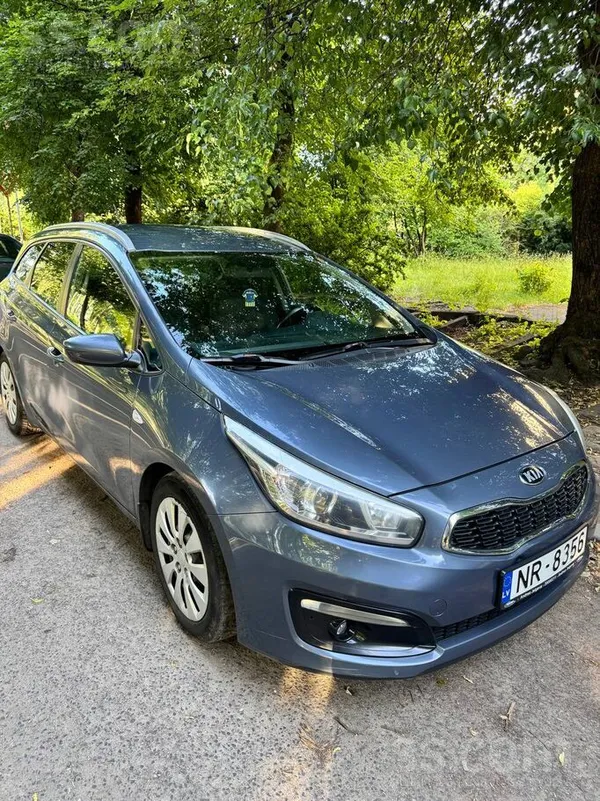 KIA Pārdodu Kia Ceed 1.6 Di, 2017. gada izlaidums. 
