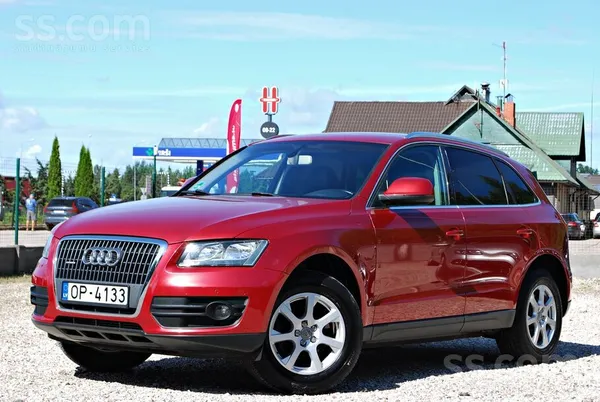 Audi No Vācijas, Audi Q5 Quattro, 2.0 Tdi 170 Zs