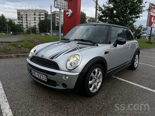 Mini Pārdodu Mini Cooper 2006.Gada , Automātiskā ātrumk