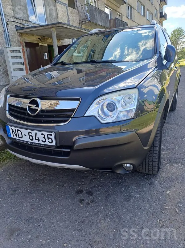 Opel Pārdodu normālu opel antaru 2009g 2, 0dzin. 4×4 au