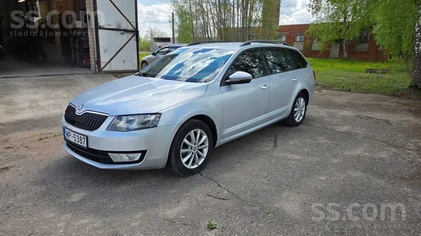 Skoda Ļoti labs automobilis ...