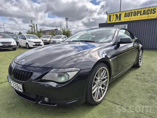 BMW 645

Dzinēja tilpums: 4.4
Jauda: 245 кw / 333 zs
Degvielas veids: Be