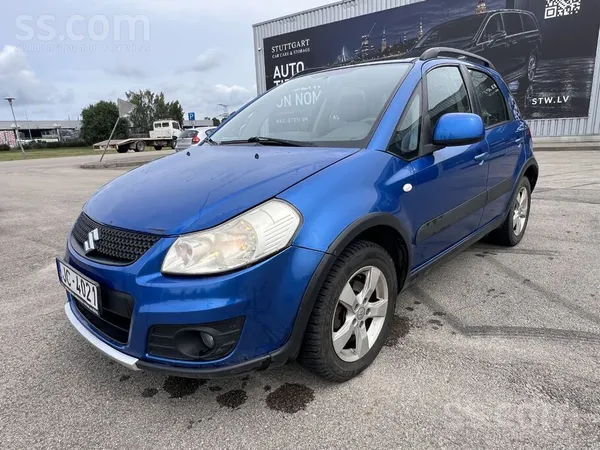 Suzuki Suzuki Sx4 ar ekonomisku 1.6 benzīna dzinēju (88 k