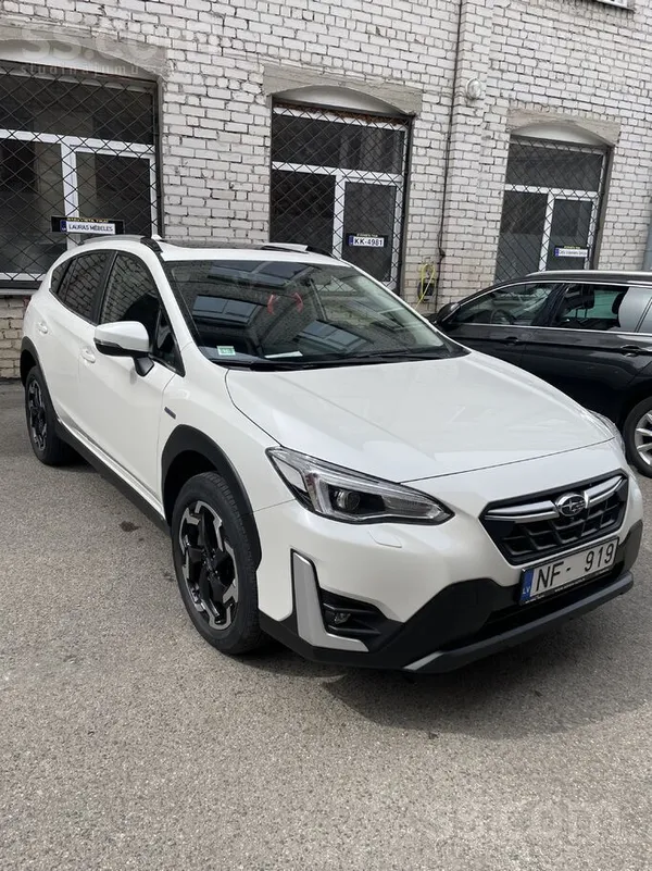 Subaru Tiek pārdots Subaru XV 2.0 e - Boxer. Vispilnākā S