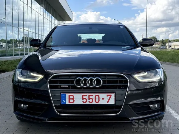 Audi Audi A4 3.0D 180kw, S-line, Quattro, Facelift. 