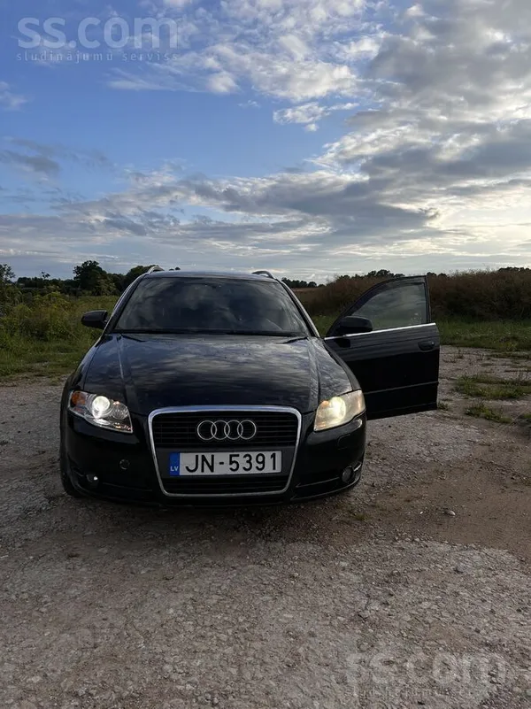 Audi Pardodu Audi A4 2005. gada 2.0 Tdi. 