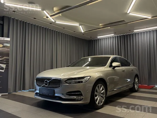 Garantija Volvo S90 T5 Inscription 187kw/254zs. Cena ar Pvn

Piedāvājam iz