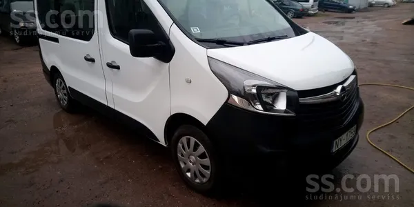 Opel 9 sēdvietas, jauna galva, nesen mainīta ķēde, diva