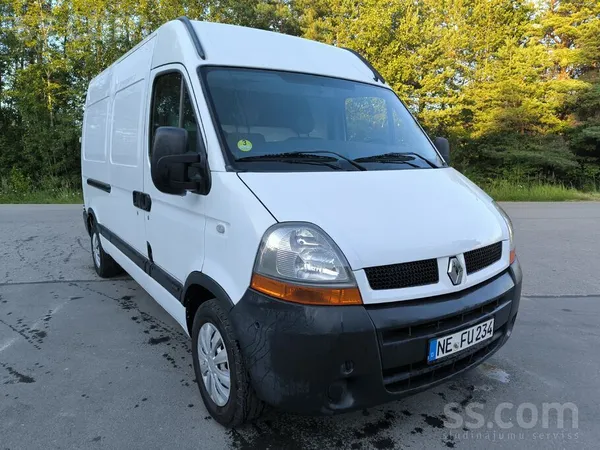 Renault Master 2.2dci, pašgaitā atbraucis no Vācijas. Auto teicamā kārtībā,