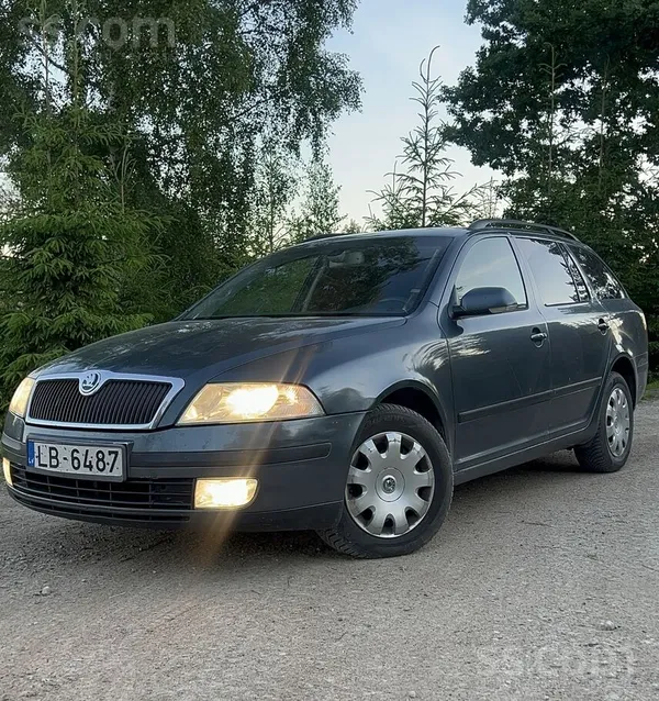 Skoda Pārdodu 2005. gada Škoda Octavia ar uzticamo un ek