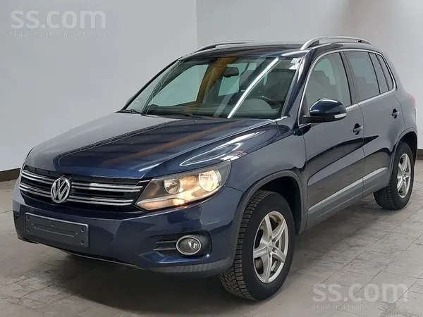 Volkswagen VW Tiguans 2.0Tdi 4X4, Automātiskā transmisija - A