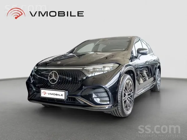 Mercedes Mercedes-Benz Eqs 580 4Matic Suv; Amg Line; Premiu