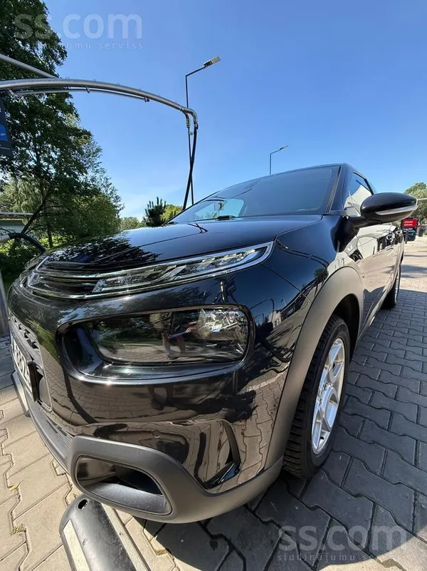 Citroen Pārdodu koptu un ekonomisku Citroën C4 Cactus ļoti
