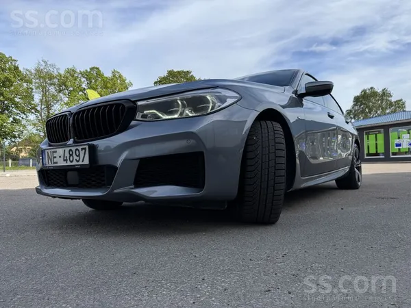 BMW Pārdodu BMW 640D Xdrive 3.0D- 235 kw , M-Sportpack