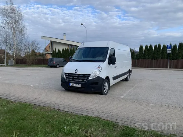 Renault Pārdodu Renault Master 2012. Auto ir braucošs un i