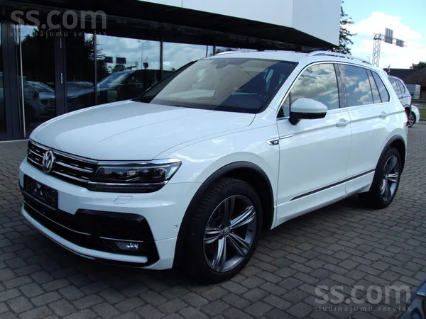 Volkswagen VW Tiguan 2.0Tdi 4M