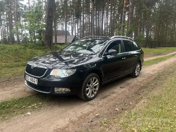 Skoda Pārdodu 2012. gada Škoda Superb universāli, 179300
