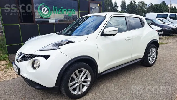 Nissan Automāts Nissan Juke 1.6 benzīns 86 kw