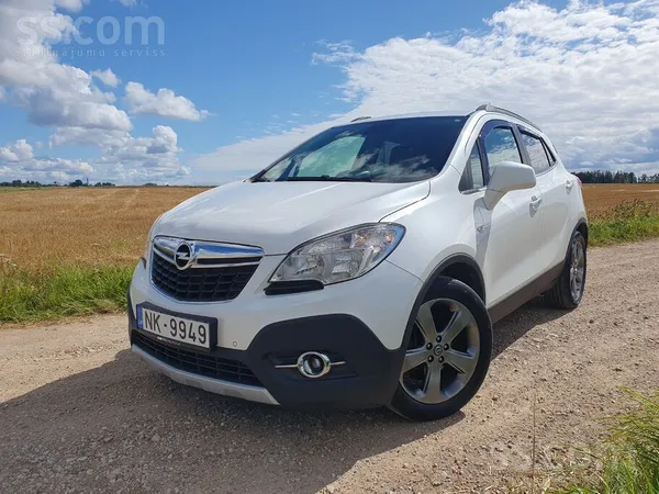 Opel Pārdodu ļoti labi uzturētu Opel Mokka 1.7 Cdti dīz