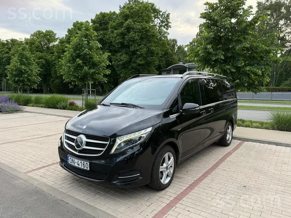 Mercedes Mercedes-Benz V 250 d Long Avantgarde 4Matic (140 