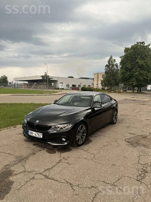 BMW Продаю bmw f36 430д. 258 сил, 560 крутящего момент