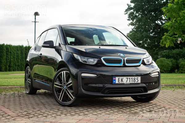 BMW Pārdodu bmw I3 2018 modeli