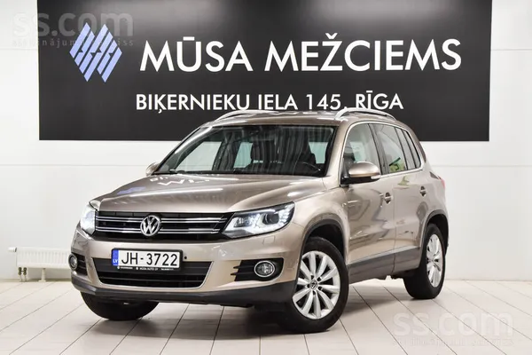 Volkswagen VW Tiguan, 1.4 Tsi 118 kW (160 Zs) dzinējs, caursk