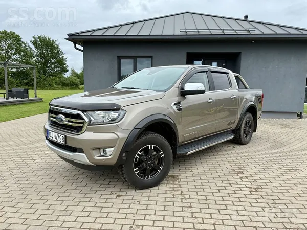 Ford Ford Ranger 2, 0l Bi-Turbo dīzelis. 