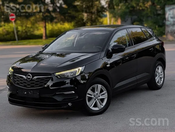 Opel Opel Grandland X 1.2 Turbo 96.kw/130.zs Diamond Bl