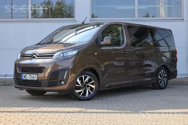 Citroen Citroen Jumpy Space Tourer 8 sēdvietas, Automāts
