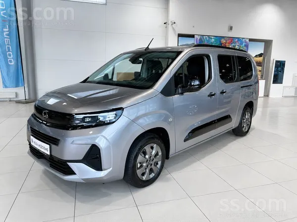 Opel Opel pārstāvis Mūsa Mežciems piedāvā jaunu Combo L