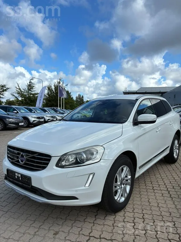 Volvo Xc60 2.0 dīzelis (190zs), automāts;

Pārbaudīts auto ar vizuāliem, t