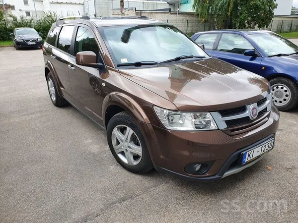 Fiat Ērts un praktisks auto ar zemu degvielas patēriņu,