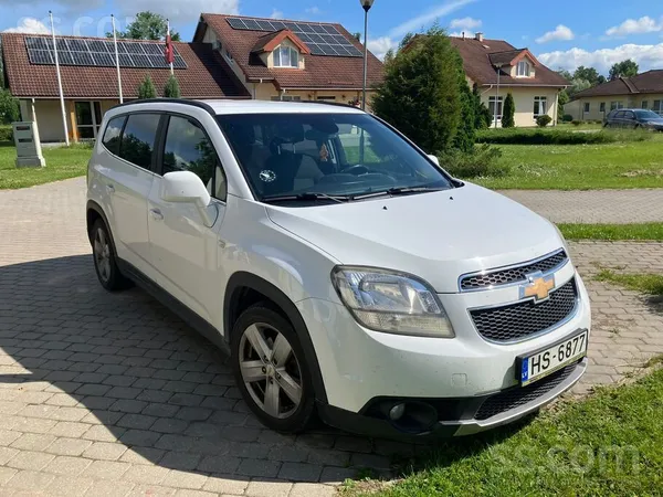 Chevrolet Orlando - 1